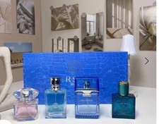 versace man gift set of 4 mini