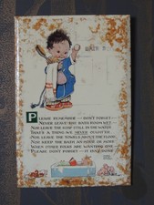 Metal Wall Sign for Children's