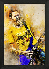 paul gilbert Framed Wall Art