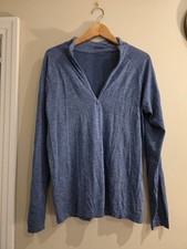 Lululemon Metal Vent Half-Zip Training Top, Men's Medium