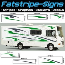 Motorhome vinyl graphics - vinyl,