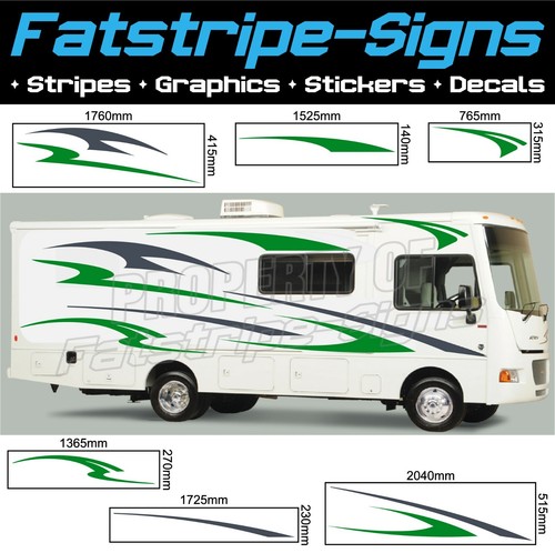 Motorhome vinyl graphics - vinyl,