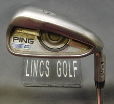 Ping G Series Black Dot 5 Iron Stiff Steel Shaft Golf Pride Grip