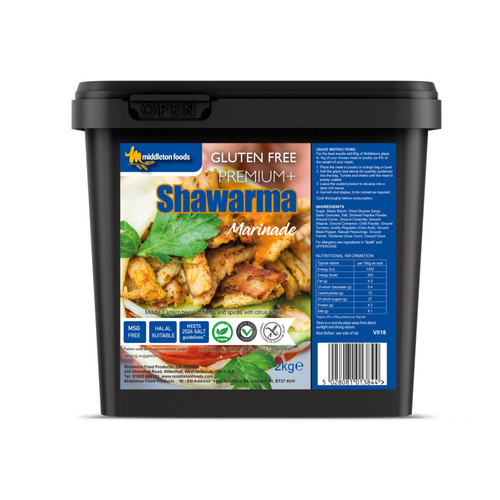 Shawarma flavour gluten free - shawarma,