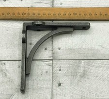 PAIR OF CAST IRON RADIATOR LUG