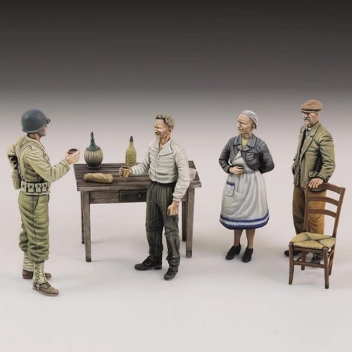Scale wwii soldiers - scale,