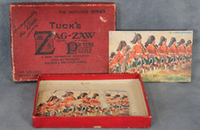 Antique 1920s Tuck's Zag Zaw