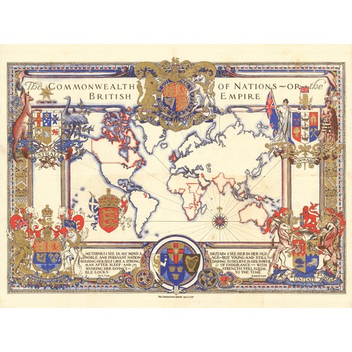 Map webb 1937 british empire - british,