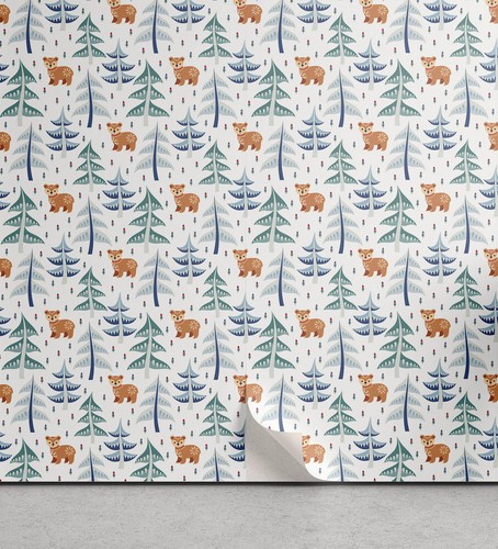 Rustic wallpaper forest - rustic,