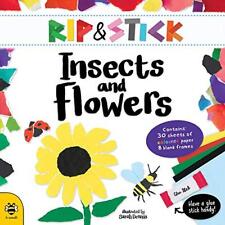Rip and Stick Insects and Flowers Activity Book: 1 (Rip & Stick), Sam Hutchinson