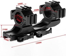 Quick Release One Piece Scope