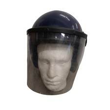Genuine British Security Public Order Crowd Riot Control Argus Helmet Police