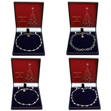 Delicate Birthstone Bracelets