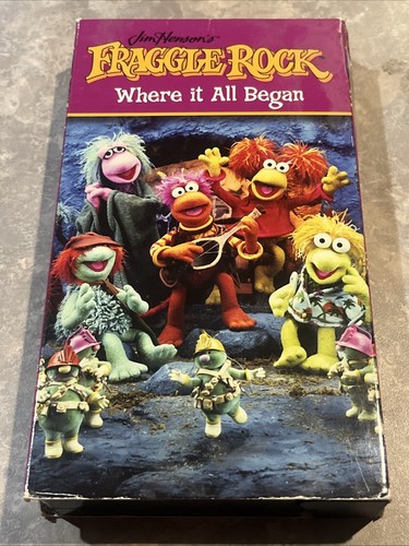 Jim henson fraggle rock - henson’s,