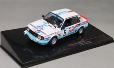 IXO Skoda 130L Rallye Bohemia 1988 John Haugland & Bobby Willis RAC408B 1/43 NEW