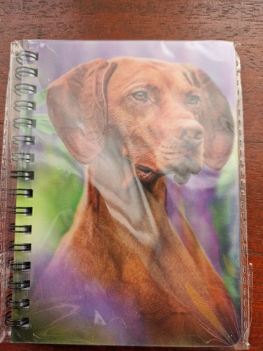 Hungarian vizsla notebook - hungarian,