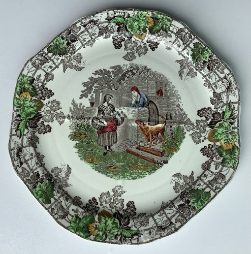 Copeland spode pottery byron - ,