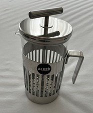 Alessi Coffee Cafetière,French Press 9094/8. 8 Cup Coffee Maker