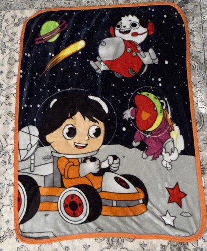 Ryan world plush blanket - blanket, &