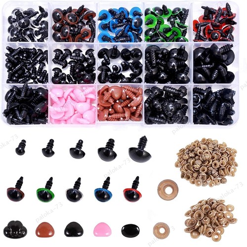 560pcs safety noses eyes - 560pcs, and