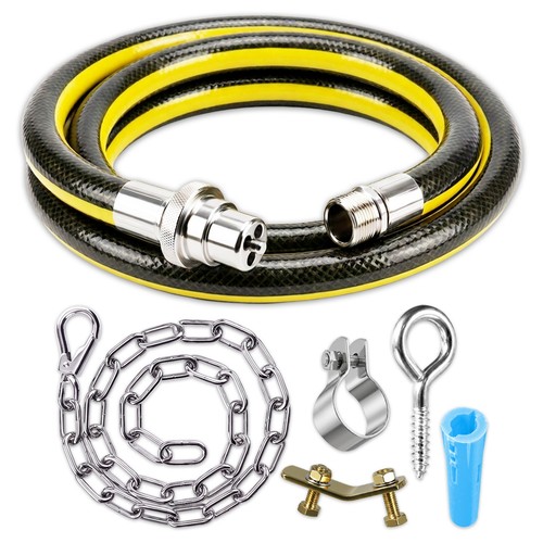 Gas hose for oven cooker - for,
