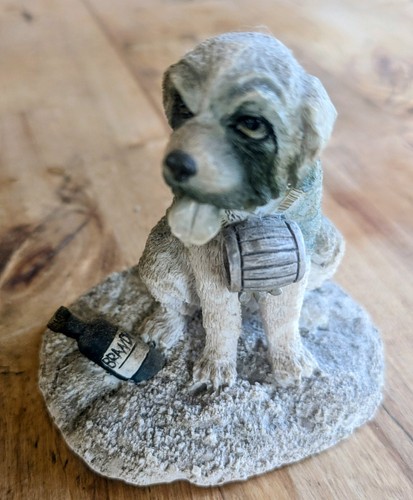Vintage bernard dog - st,