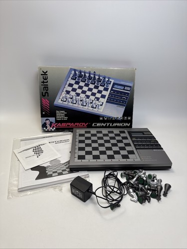 Vintage 1998 saitek kasparov - vintage,