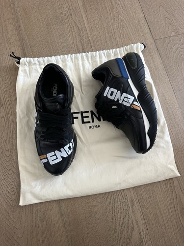 Fendi shoes trainers logo - fendi, 36