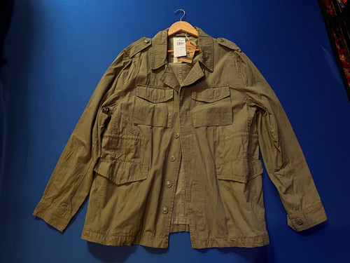 Cockpit m43 field jacket - field,