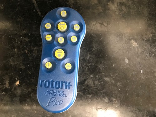 Rotork actuator setting tool - rotork,