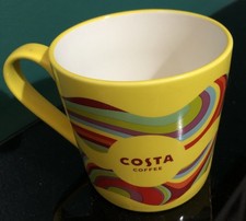 COSTA COFFEE SUMMER WAVES MUG
