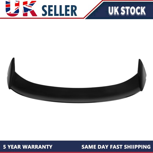 Gloss black rear roof - gloss,