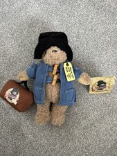 Vintage Paddington Bear - Blue