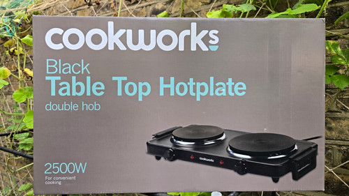 Cookworks stove hob - stove, electric