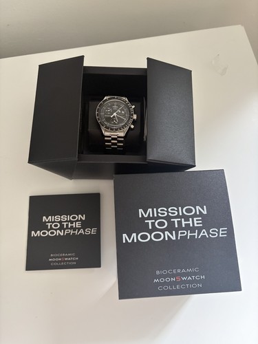 Omega swatch moonswatch - omega,