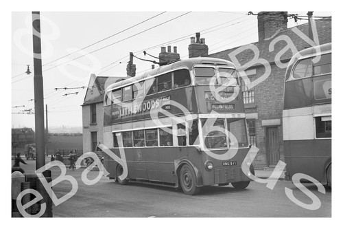 Bus photograph notts derby - photograph,