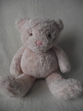 14" MOTHERCARE PINK TEDDY BEAR
