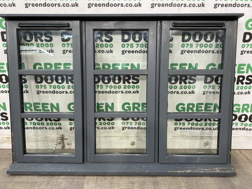 Solid oak casement window - solid,