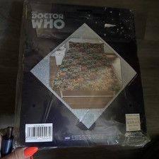 Doctor Who Comic Double Duvet