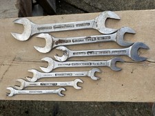 Gordon Tools set of 8 AF Open
