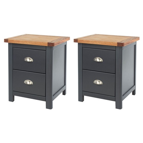 Pair dunkeld 2 drawer - of,