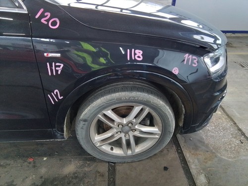 Wheel arch trim front - arch, right