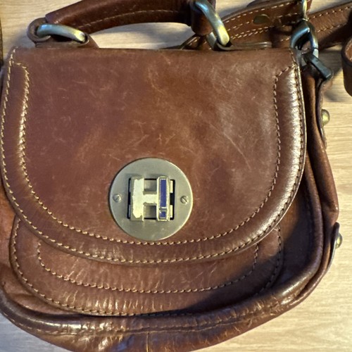 Vintage woman leather bag - vintage, woman’s