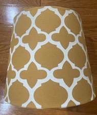 Vintage Geometric Mustard