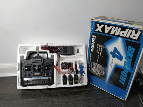 Futaba radio skysport 35mhz - futaba,