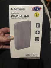 Goodmans Power Bank 5000mAh