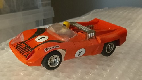 Scalextric vintage tiger - scalextric,