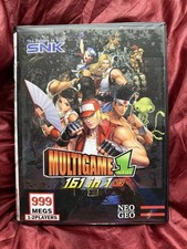 Neo Geo MVS Multicart Series 1 Arcade Game Cartridge 161-in- 1 V3 Collection