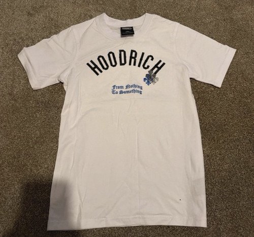 Hoodrich boys white graphic - boys,
