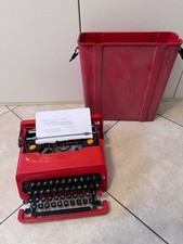 OLIVETTI VALENTINE TYPEWRITER